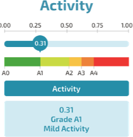 activity score chart