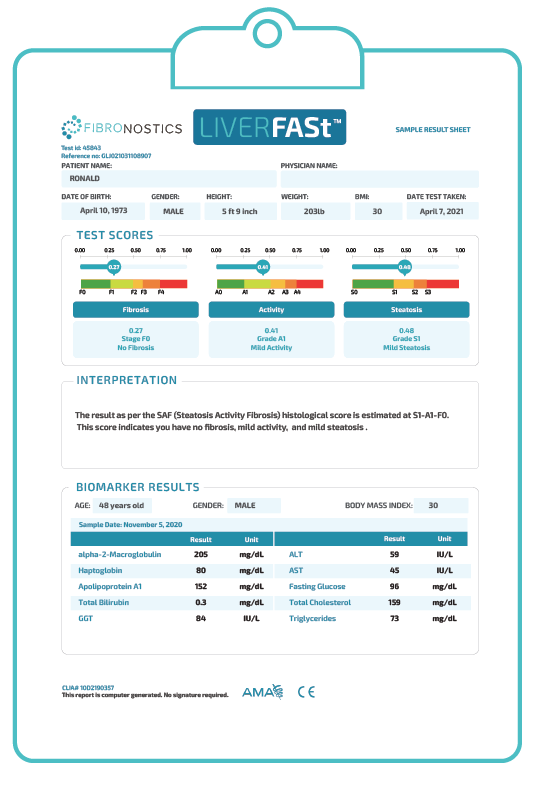 LIVERFASt™ Patient: Case-01
